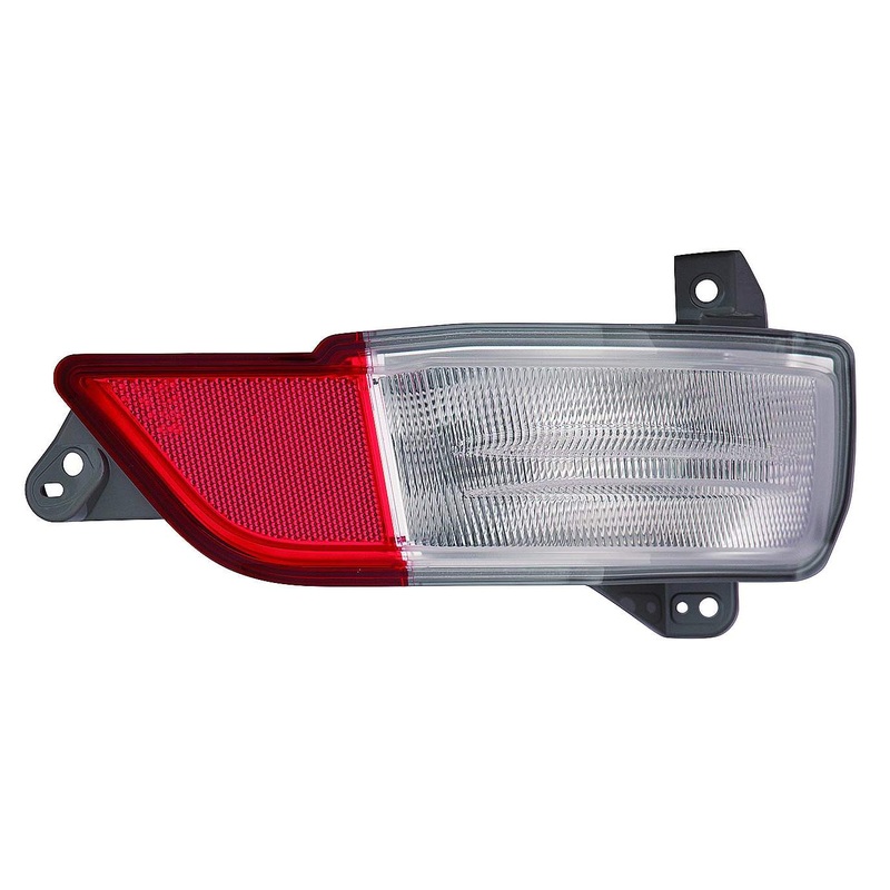 Trunk Lamp Passenger Side Honda Pilot 2016-2018 (Backup Lamp) In Rear Bumper Capa , Ho2883100C – Hunt Parts