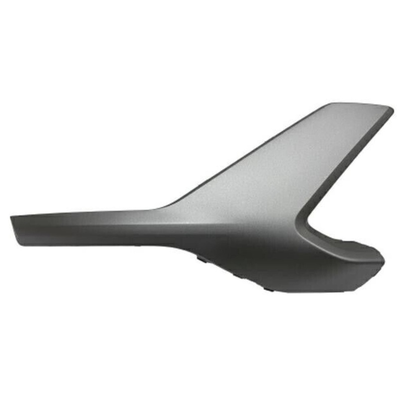 Bumper Molding Front Passenger Side Hyundai Santa Fe 2021-2023 Textured Light Gray Se / Essential (Canada) Models Exclude Hatchback , Hy1047121 – Hunt Parts