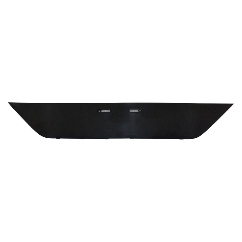 Bumper Moulding Rear Hyundai Sonata 2020-2023 (License Pocket) Matte Black Exclude Se Model , Hy1144112 – Hunt Parts