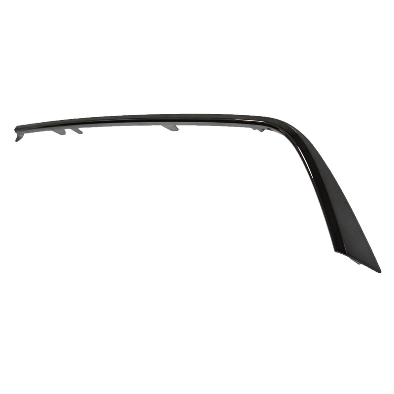 Bumper Moulding Rear Passenger Side Hyundai Elantra Sedan 2021-2023 Lower Smoked Chrome Korea Built Ltd Models , Hy1147110 – Hunt Parts