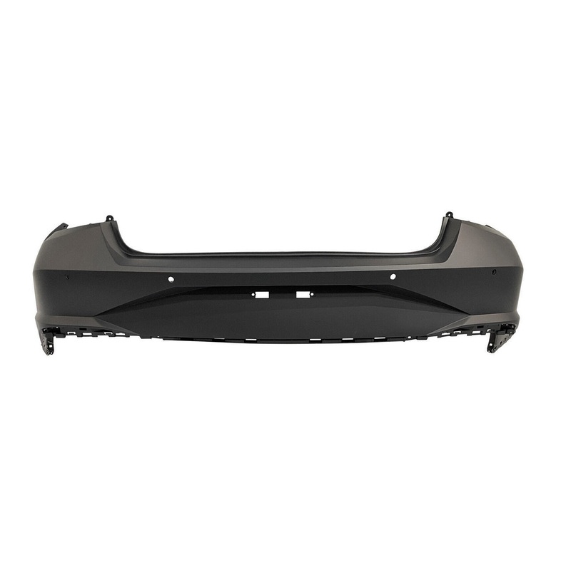 Bumper Rear Hyundai Elantra Sedan 2021-2023 Primed With Sensor Exclude N-Line Us Built Capa , Hy1100244C – Hunt Parts