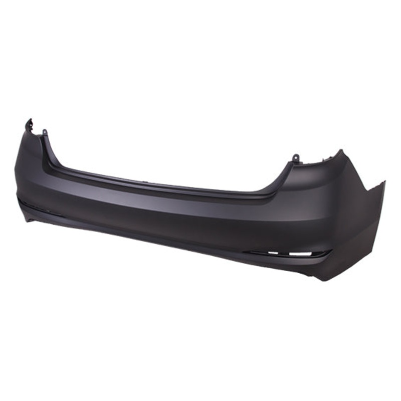 Bumper Rear Hyundai Sonata 2015-2017 Primed Without Sensor Exclude Hybrid , Hy1100205U – Hunt Parts