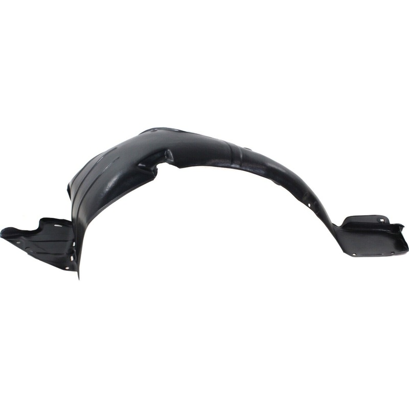Fender Liner Front Driver Side Hyundai Elantra Sedan 2011-2013 Korea Built , Hy1248126U – Hunt Parts