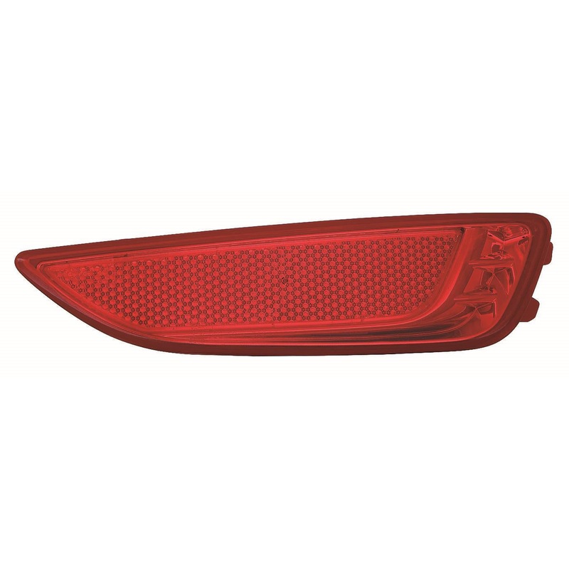 Reflector Rear Driver Side Hyundai Accent Hatchback 2012-2017 Capa – Hunt Parts