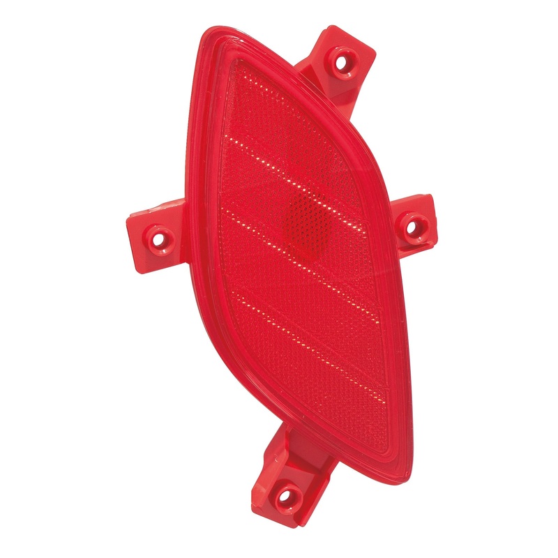 Reflector Rear Driver Side Hyundai Elantra Gt 2013-2017 Capa – Hunt Parts