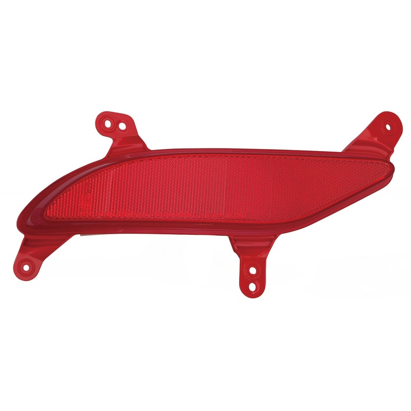 Reflector Rear Driver Side Hyundai Santa Fe Sport 2013-2016 Sports Model Capa , Hy1184109C – Hunt Parts