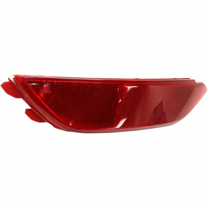 Reflector Rear Driver Side Hyundai Tucson 2016-2018 Capa – Hunt Parts