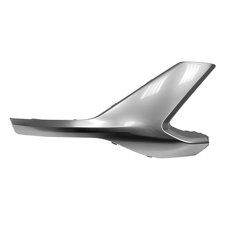 Valance Front Passenger Side Hyundai Santa Fe 2021-2023 Lower End Plate/Molding Satin Chrome , Hy1047122 – Hunt Parts