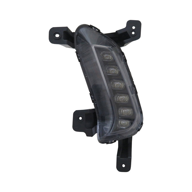 Daytime Running Lamp Driver Side Hyundai Elantra Sedan 2017-2018 Capa , Hy2562103C – Hunt Parts