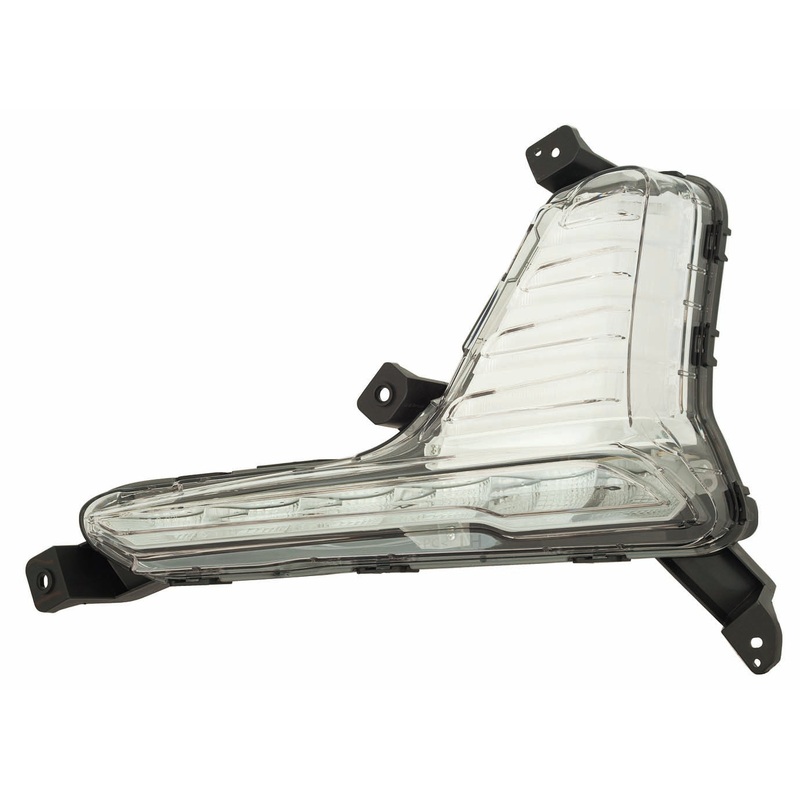 Daytime Running Lamp Driver Side Hyundai Sonata 2018-2019 Led Capa , Hy2562104C – Hunt Parts