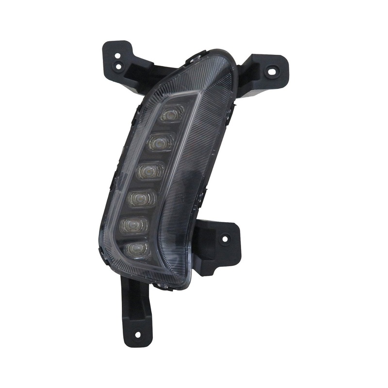 Daytime Running Lamp Passenger Side Hyundai Elantra Sedan 2017-2018 Capa , Hy2563103C – Hunt Parts