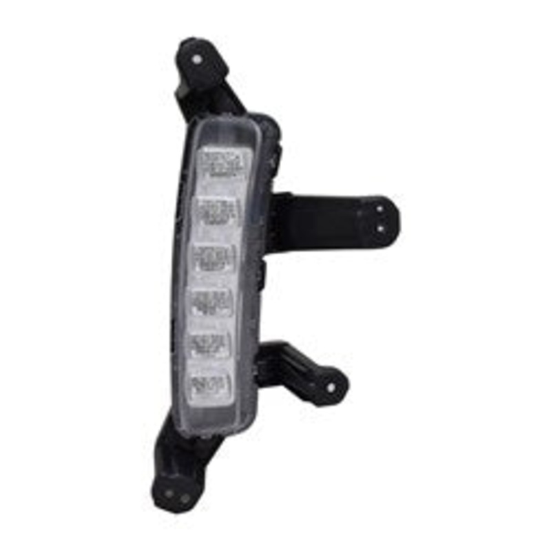 Daytime Running Lamp Passenger Side Hyundai Santa Fe 2017-2018 Capa , Hy2563102C – Hunt Parts