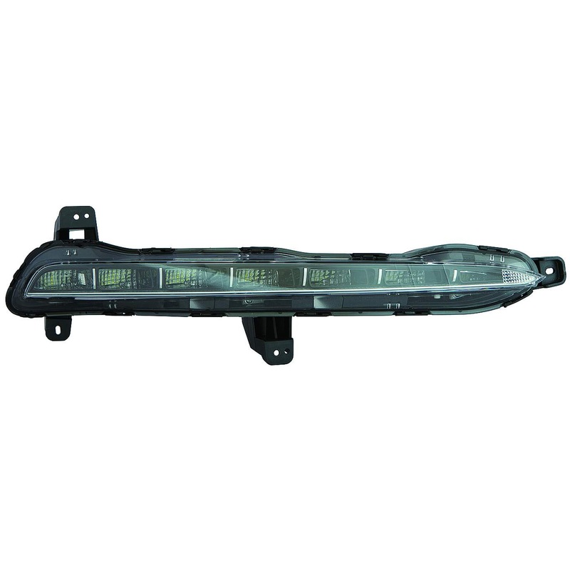 Daytime Running Lamp Passenger Side Hyundai Sonata 2015-2017 Capa , Hy2563100C – Hunt Parts
