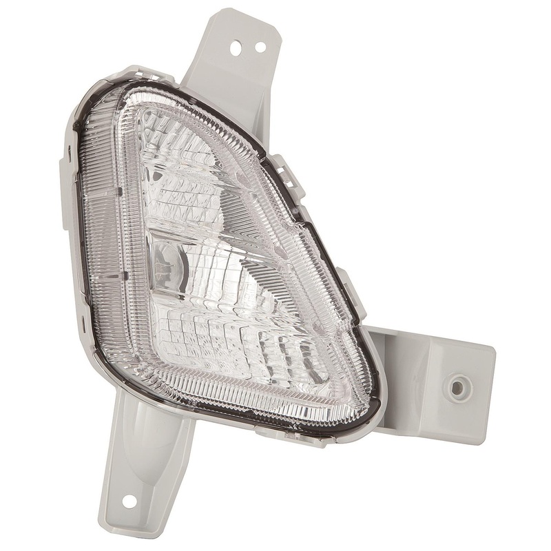 Daytime Running Lamp Passenger Side Hyundai Sonata 2018-2019 Bulb Type Capa , Hy2563106C – Hunt Parts