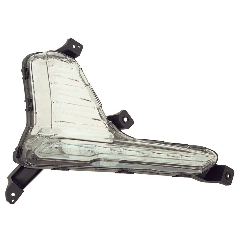 Daytime Running Lamp Passenger Side Hyundai Sonata 2018-2019 Led Capa , Hy2563104C – Hunt Parts