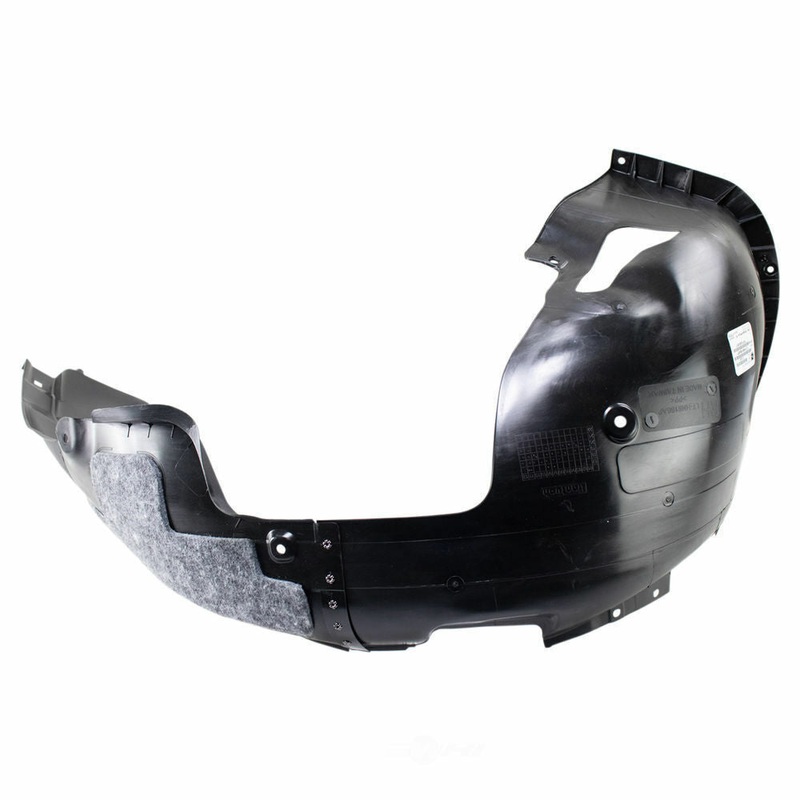 Fender Liner Front Passenger Side Hyundai Elantra Sedan 2017-2018 Injection Moulded Usa Built , Hy1249161U – Hunt Parts