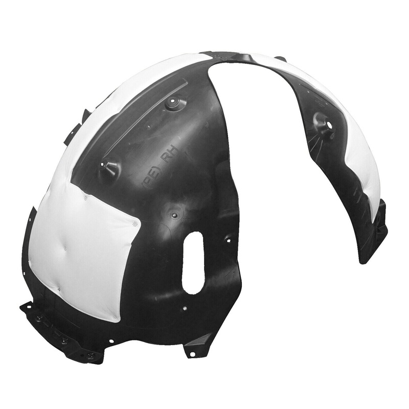 Fender Liner Front Passenger Side Hyundai Santa Fe 2021-2022 , Hy1249188 – Hunt Parts