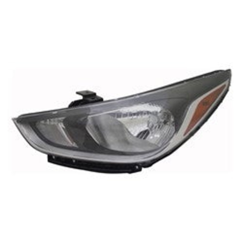 Head Lamp Driver Side Hyundai Accent Sedan 2018-2019 Halogen – Hunt Parts