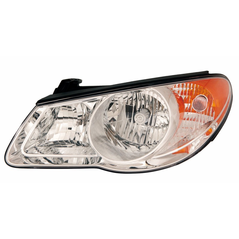 Head Lamp Driver Side Hyundai Elantra 2010 Capa – Hunt Parts