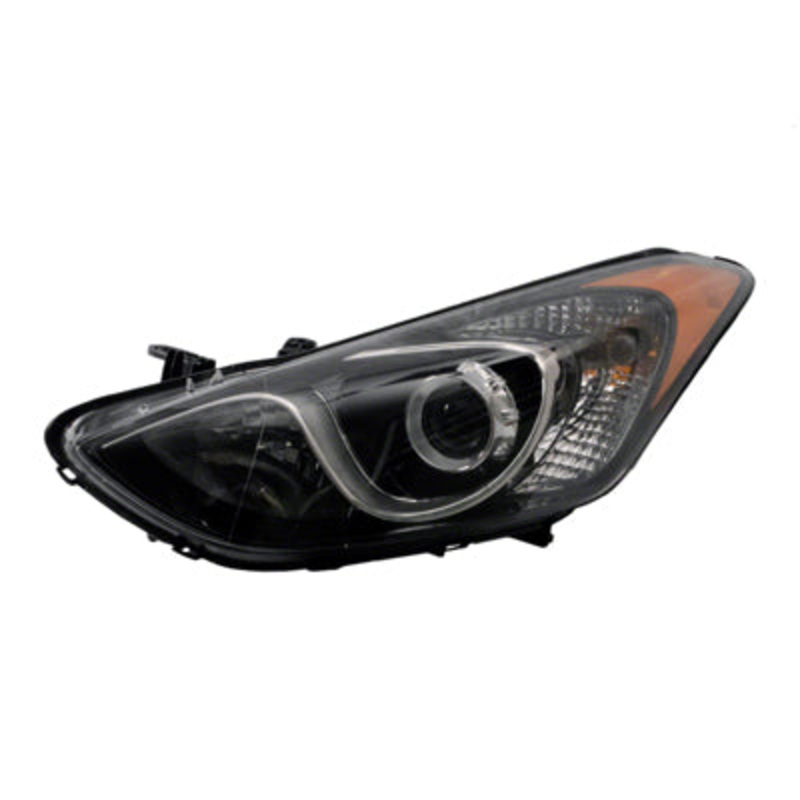 Head Lamp Driver Side Hyundai Elantra Gt 2013-2017 Capa – Hunt Parts