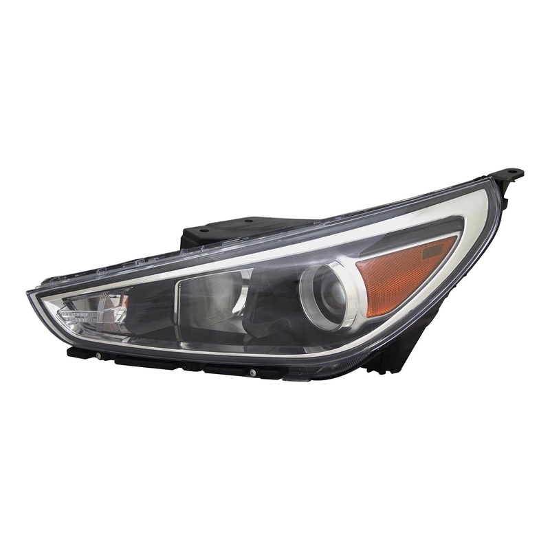 Head Lamp Driver Side Hyundai Elantra Gt 2018-2019 Halogen Capa , Hy2502219C – Hunt Parts