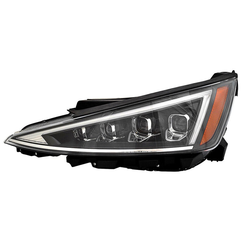 Head Lamp Driver Side Hyundai Elantra Sedan 2019-2020 Led Korean Built High Quality , Hy2502245 – Hunt Parts