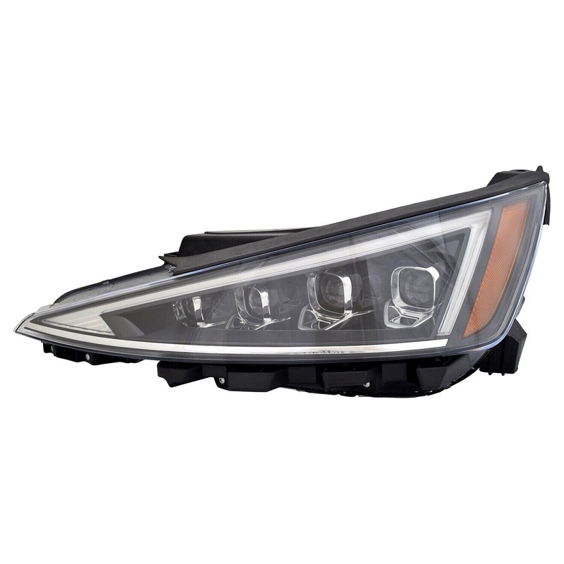 Head Lamp Driver Side Hyundai Elantra Sedan 2019-2020 Us Built Capa , Hy2502244C – Hunt Parts