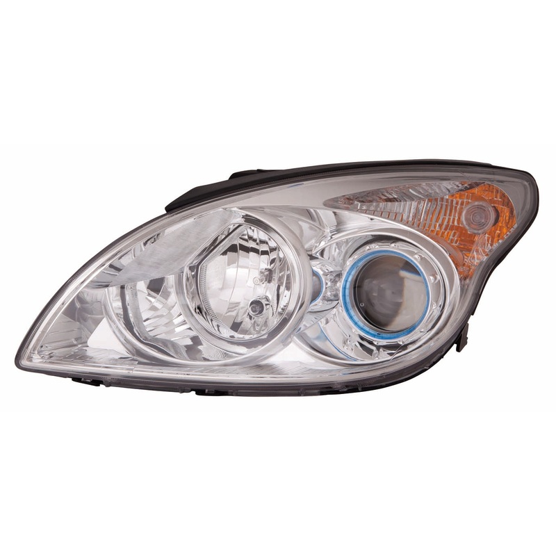 Head Lamp Driver Side Hyundai Elantra Wagon 2009-2012 Capa – Hunt Parts