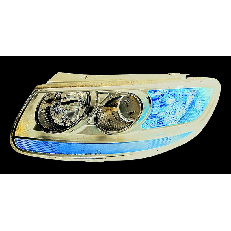 Head Lamp Driver Side Hyundai Santa Fe 2010-2011 Capa – Hunt Parts