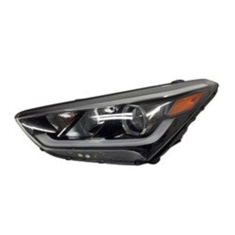 Head Lamp Driver Side Hyundai Santa Fe 2017-2018 Halogen Without Sport Capa , Hy2502211C – Hunt Parts