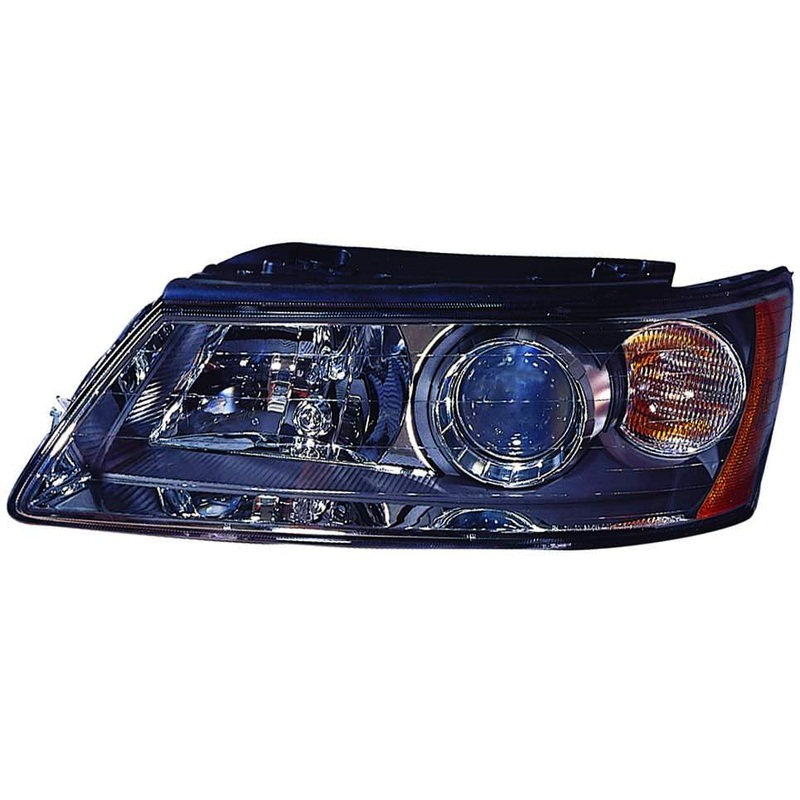 Head Lamp Driver Side Hyundai Sonata 2006-2008 Capa – Hunt Parts