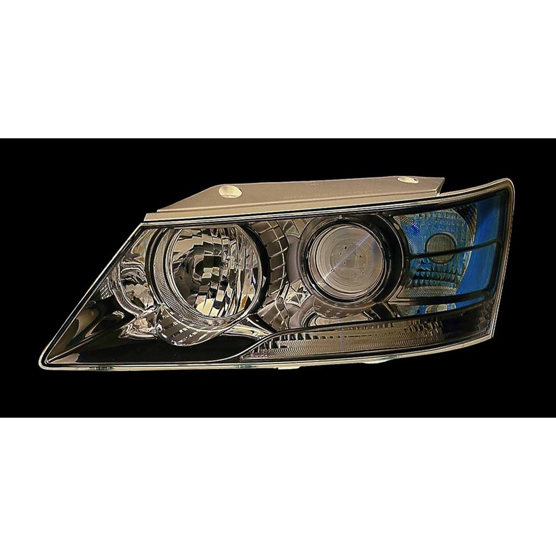 Head Lamp Driver Side Hyundai Sonata 2009-2010 Capa – Hunt Parts