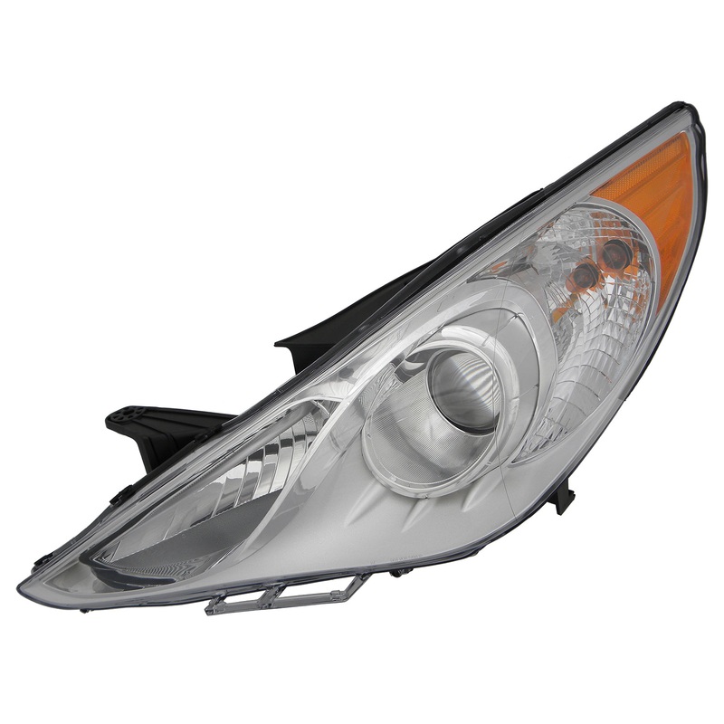 Head Lamp Driver Side Hyundai Sonata 2011-2014 Gls Capa – Hunt Parts