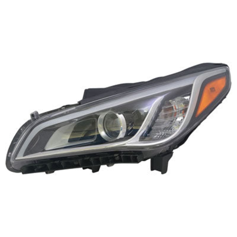 Head Lamp Driver Side Hyundai Sonata 2015-2017 Hid Capa – Hunt Parts