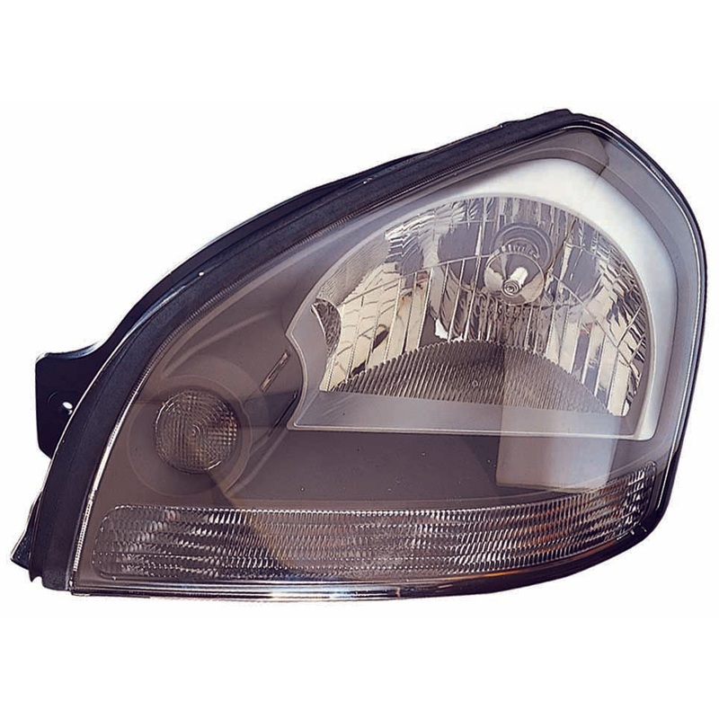 Head Lamp Driver Side Hyundai Tucson 2005-2009 Capa – Hunt Parts