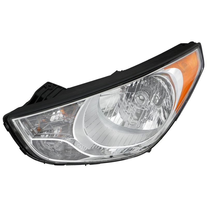 Head Lamp Driver Side Hyundai Tucson 2010-2013 Capa – Hunt Parts