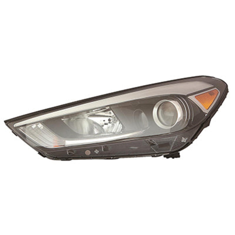 Head Lamp Driver Side Hyundai Tucson 2016-2018 Halogen Without Led Capa , Hy2502199C – Hunt Parts