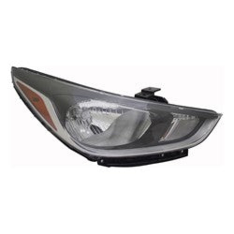 Head Lamp Passenger Side Hyundai Accent Sedan 2018-2019 Halogen – Hunt Parts