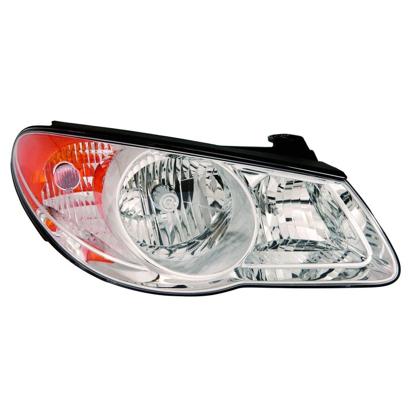 Head Lamp Passenger Side Hyundai Elantra 2010 Capa – Hunt Parts