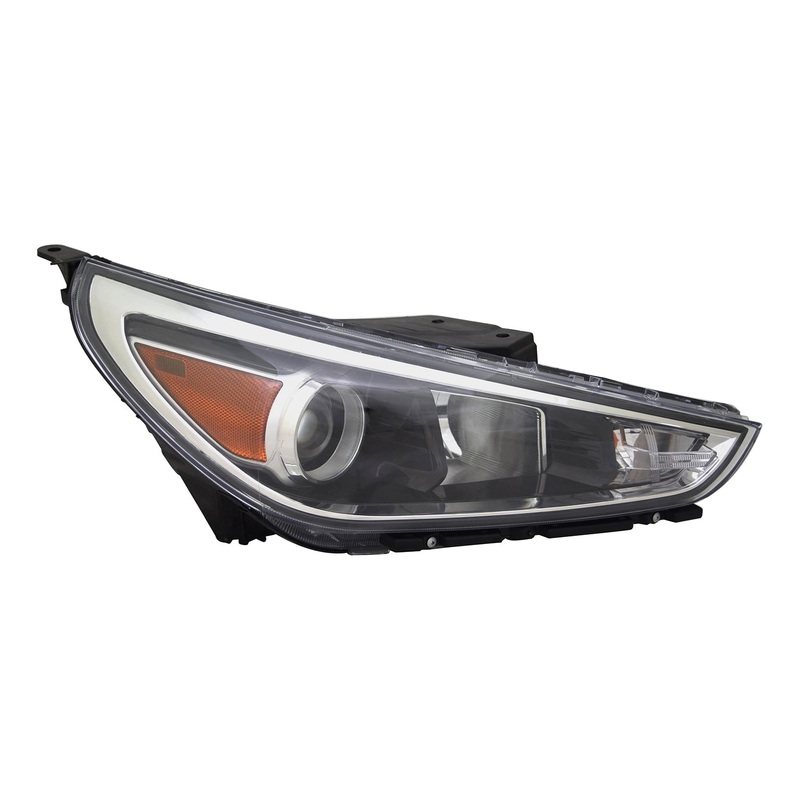 Head Lamp Passenger Side Hyundai Elantra Gt 2018-2019 Halogen Capa , Hy2503219C – Hunt Parts