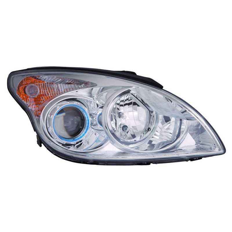 Head Lamp Passenger Side Hyundai Elantra Wagon 2009-2012 Capa – Hunt Parts