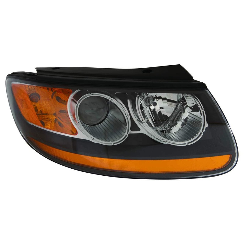 Head Lamp Passenger Side Hyundai Santa Fe 2007 To 07/11/2007 Capa , Hy2503139C – Hunt Parts