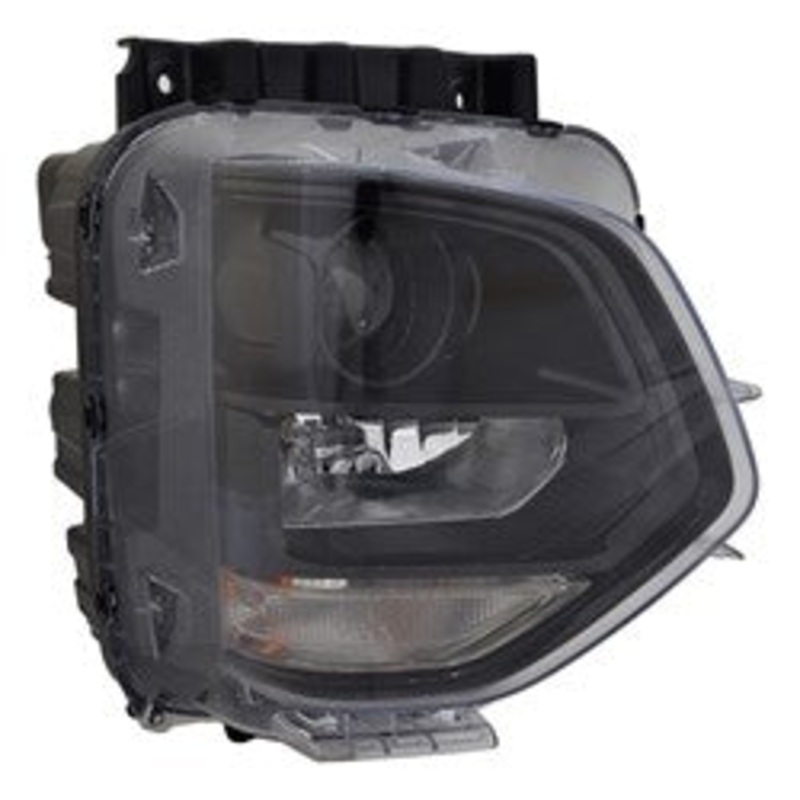 Head Lamp Passenger Side Hyundai Santa Fe 2019-2020 Halogen – Hunt Parts