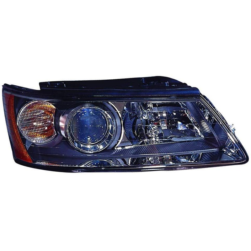 Head Lamp Passenger Side Hyundai Sonata 2006-2008 Capa – Hunt Parts