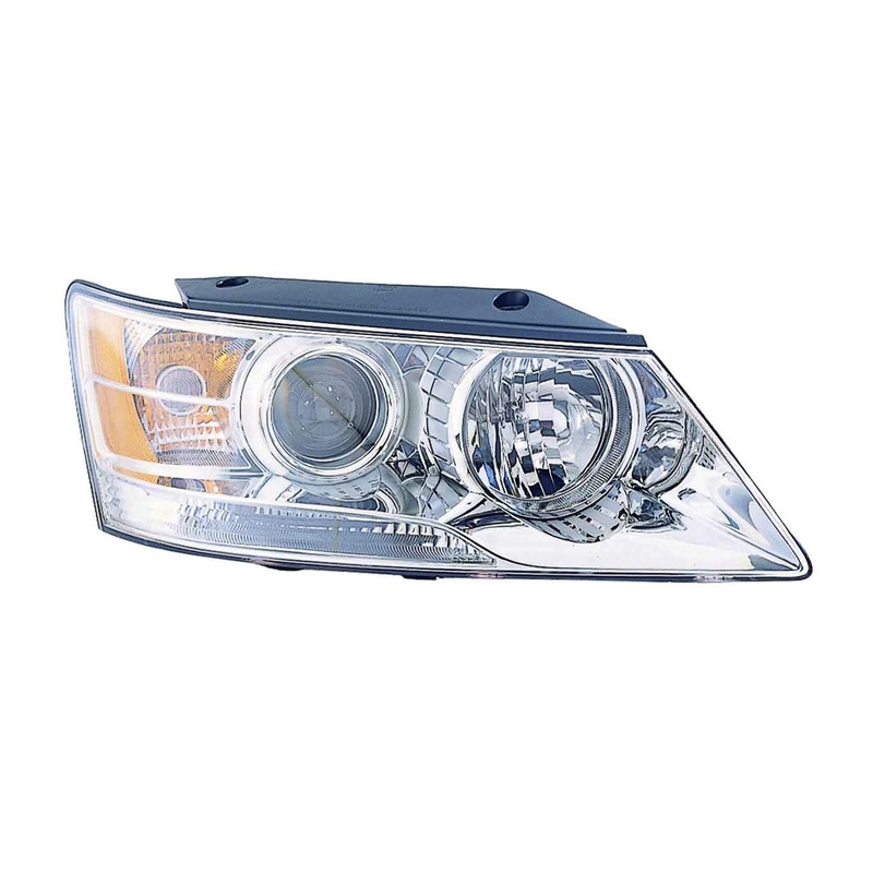 Head Lamp Passenger Side Hyundai Sonata 2009-2010 Capa – Hunt Parts