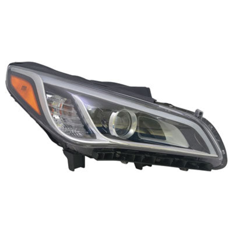 Head Lamp Passenger Side Hyundai Sonata 2015-2017 Hid Capa , Hy2503184C – Hunt Parts