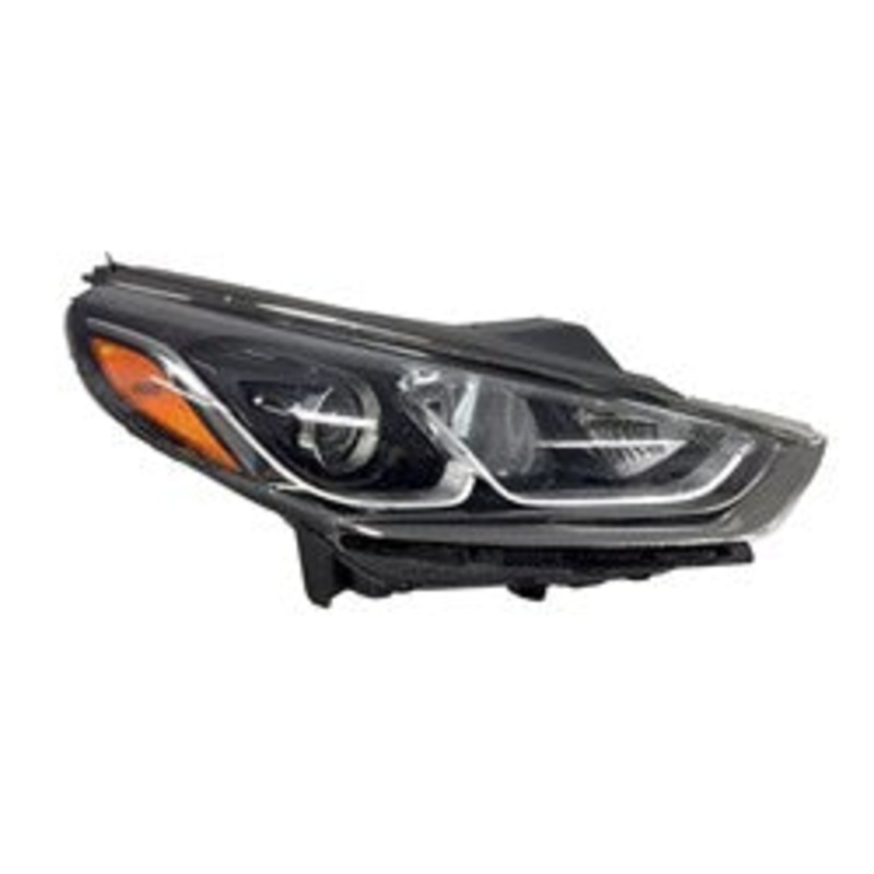 Head Lamp Passenger Side Hyundai Sonata 2018-2019 Halogen Without Led Drl Capa , Hy2503217C – Hunt Parts