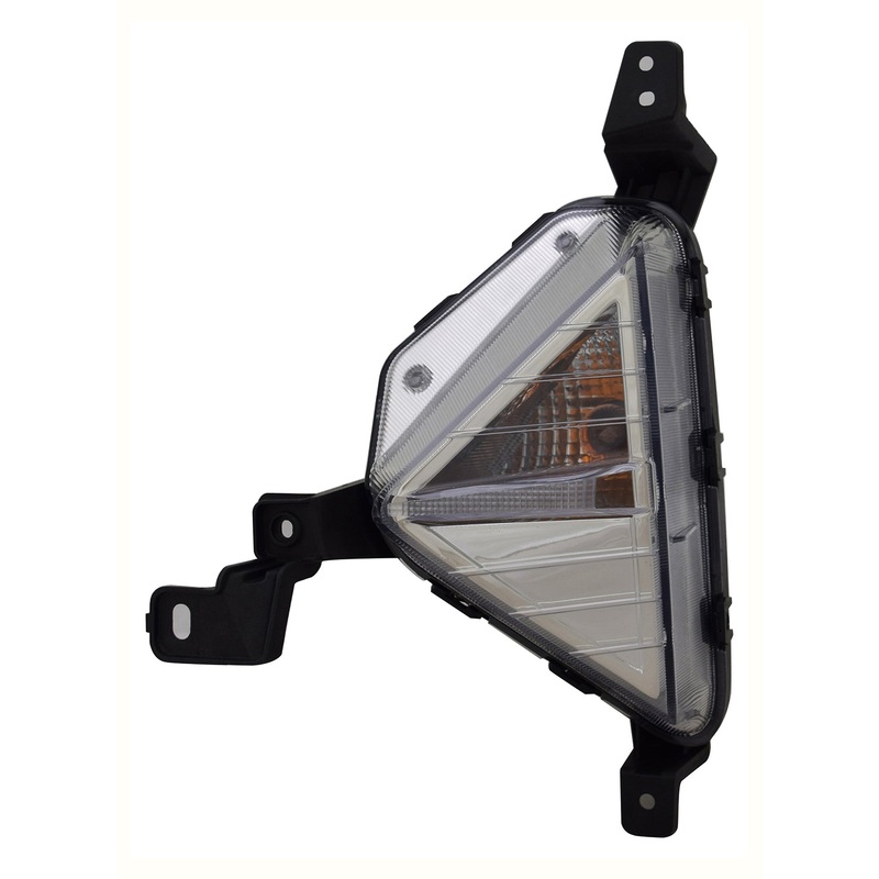 Signal Lamp Front Driver Side Hyundai Elantra Sedan 2019-2020 Without Sport Capa , Hy2530102C – Hunt Parts