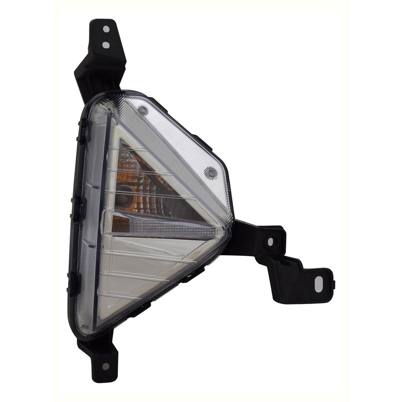 Signal Lamp Front Passenger Side Hyundai Elantra Sedan 2019-2020 Without Sport Capa , Hy2531102C – Hunt Parts