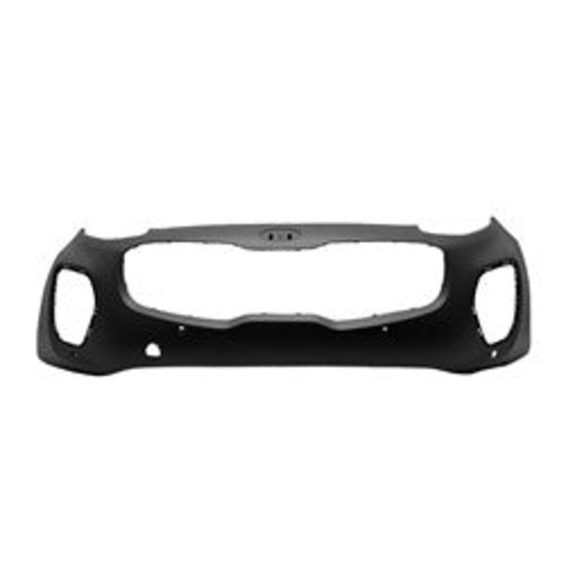 Bumper Front Kia Sportage 2017-2019 Primed With Sensor For Awd Model Capa , Ki1000181C – Hunt Parts